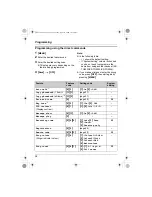 Предварительный просмотр 34 страницы Panasonic KX-TG5931AL Operating Instructions Manual