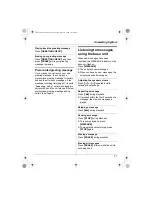 Предварительный просмотр 37 страницы Panasonic KX-TG5931AL Operating Instructions Manual