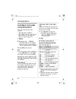 Предварительный просмотр 38 страницы Panasonic KX-TG5931AL Operating Instructions Manual