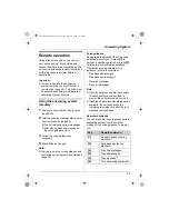 Предварительный просмотр 39 страницы Panasonic KX-TG5931AL Operating Instructions Manual