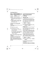 Предварительный просмотр 40 страницы Panasonic KX-TG5931AL Operating Instructions Manual