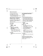 Предварительный просмотр 44 страницы Panasonic KX-TG5931AL Operating Instructions Manual