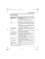 Предварительный просмотр 49 страницы Panasonic KX-TG5931AL Operating Instructions Manual