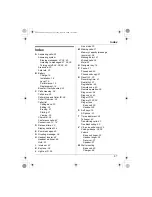 Предварительный просмотр 57 страницы Panasonic KX-TG5931AL Operating Instructions Manual