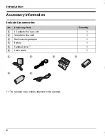 Preview for 8 page of Panasonic KX-TG5961AL Operating Instructions Manual