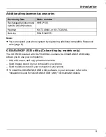 Preview for 9 page of Panasonic KX-TG5961AL Operating Instructions Manual