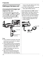 Preview for 14 page of Panasonic KX-TG5961AL Operating Instructions Manual