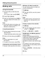 Preview for 24 page of Panasonic KX-TG5961AL Operating Instructions Manual