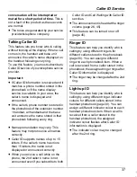 Preview for 37 page of Panasonic KX-TG5961AL Operating Instructions Manual