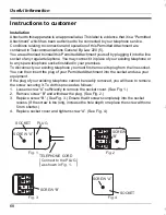 Preview for 68 page of Panasonic KX-TG5961AL Operating Instructions Manual