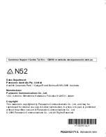 Preview for 76 page of Panasonic KX-TG5961AL Operating Instructions Manual