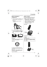 Preview for 11 page of Panasonic KX-TG6021C Operating Instructions Manual