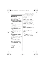 Preview for 17 page of Panasonic KX-TG6021C Operating Instructions Manual