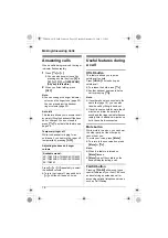 Preview for 18 page of Panasonic KX-TG6021C Operating Instructions Manual