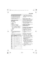 Preview for 21 page of Panasonic KX-TG6021C Operating Instructions Manual