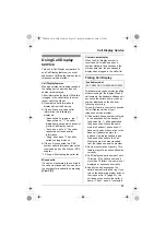 Preview for 23 page of Panasonic KX-TG6021C Operating Instructions Manual