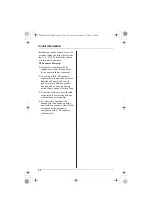 Preview for 52 page of Panasonic KX-TG6021C Operating Instructions Manual