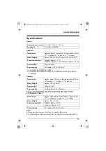 Preview for 53 page of Panasonic KX-TG6021C Operating Instructions Manual