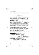 Preview for 54 page of Panasonic KX-TG6021C Operating Instructions Manual