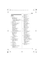 Preview for 55 page of Panasonic KX-TG6021C Operating Instructions Manual