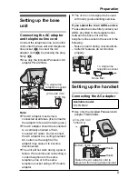 Preview for 9 page of Panasonic KX-TG6021NZ Operating Instructions Manual