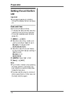 Preview for 14 page of Panasonic KX-TG6021NZ Operating Instructions Manual