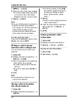 Preview for 22 page of Panasonic KX-TG6021NZ Operating Instructions Manual