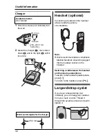 Preview for 32 page of Panasonic KX-TG6021NZ Operating Instructions Manual