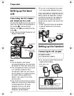 Предварительный просмотр 10 страницы Panasonic KX-TG6051AL Operating Instructions Manual