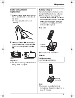 Предварительный просмотр 11 страницы Panasonic KX-TG6051AL Operating Instructions Manual