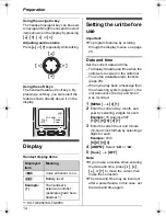 Предварительный просмотр 14 страницы Panasonic KX-TG6051AL Operating Instructions Manual