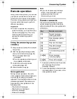 Предварительный просмотр 33 страницы Panasonic KX-TG6051AL Operating Instructions Manual