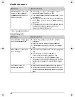 Предварительный просмотр 46 страницы Panasonic KX-TG6051AL Operating Instructions Manual