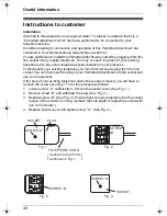 Предварительный просмотр 48 страницы Panasonic KX-TG6051AL Operating Instructions Manual