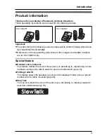 Предварительный просмотр 3 страницы Panasonic KX-TG6051NZ Operating Instructions Manual