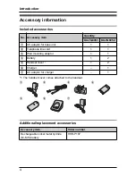 Предварительный просмотр 4 страницы Panasonic KX-TG6051NZ Operating Instructions Manual