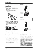 Предварительный просмотр 10 страницы Panasonic KX-TG6051NZ Operating Instructions Manual