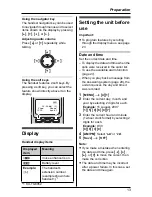 Предварительный просмотр 13 страницы Panasonic KX-TG6051NZ Operating Instructions Manual