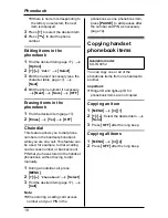 Предварительный просмотр 18 страницы Panasonic KX-TG6051NZ Operating Instructions Manual