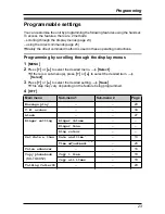 Предварительный просмотр 23 страницы Panasonic KX-TG6051NZ Operating Instructions Manual