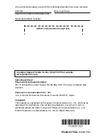 Предварительный просмотр 48 страницы Panasonic KX-TG6051NZ Operating Instructions Manual