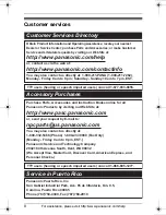 Preview for 8 page of Panasonic KX-TG6054B Installation Manual