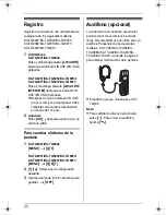 Preview for 15 page of Panasonic KX-TG6054B Installation Manual