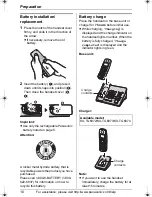 Предварительный просмотр 10 страницы Panasonic KX-TG6071 Operating Instructions Manual