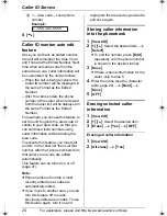 Предварительный просмотр 24 страницы Panasonic KX-TG6071 Operating Instructions Manual