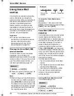 Предварительный просмотр 36 страницы Panasonic KX-TG6071 Operating Instructions Manual