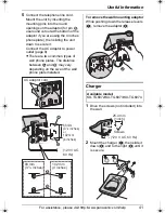 Предварительный просмотр 41 страницы Panasonic KX-TG6071 Operating Instructions Manual