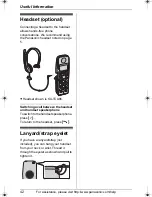 Предварительный просмотр 42 страницы Panasonic KX-TG6071 Operating Instructions Manual