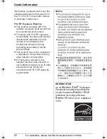 Предварительный просмотр 50 страницы Panasonic KX-TG6071 Operating Instructions Manual