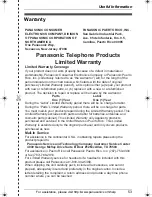 Предварительный просмотр 53 страницы Panasonic KX-TG6071 Operating Instructions Manual